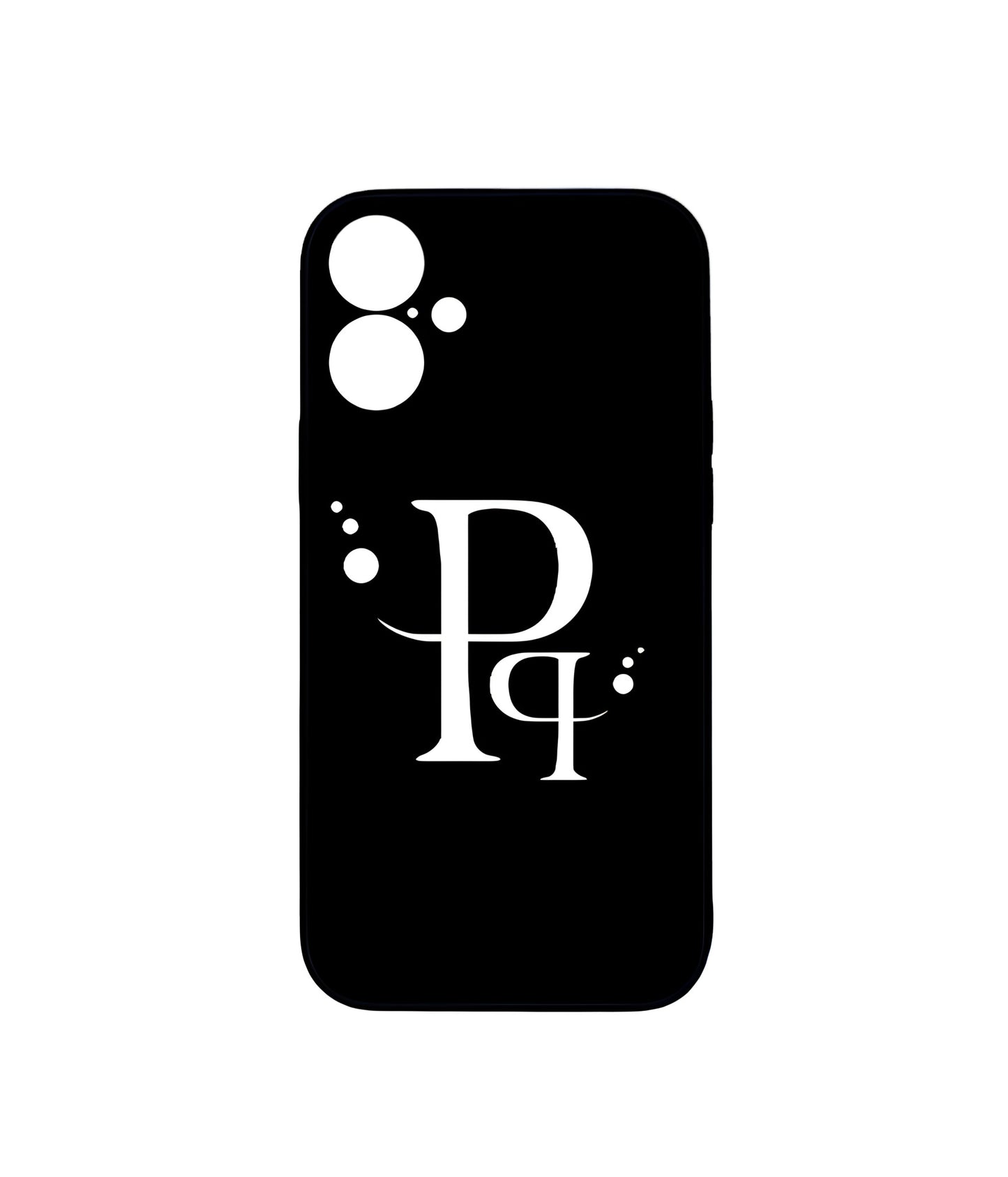 Pq BLACK LOGO Phone Case